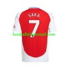 Fußballtrikots Arsenal Bukayo Saka 7 2024-2025 Kurzarm Heimtrikotsatz kaufen